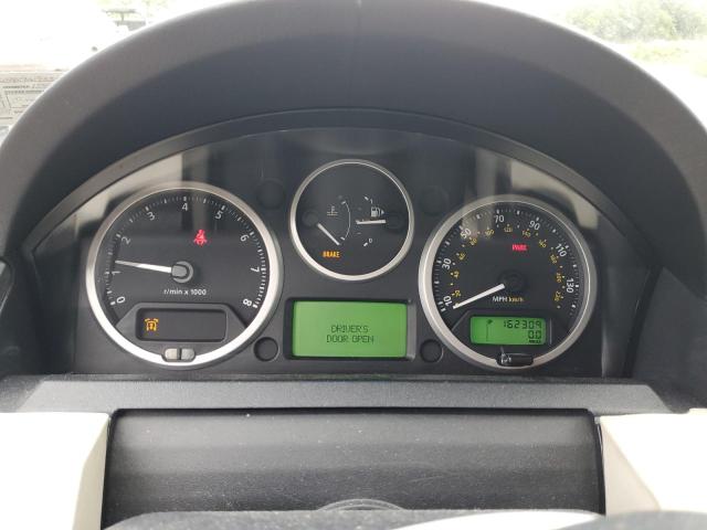 SALSK254X9A193316 - 2009 LAND ROVER RANGE ROVE HSE BLACK photo 9