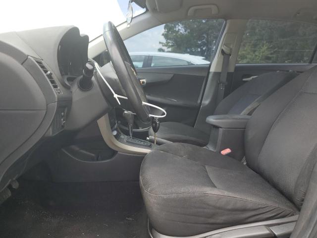 1NXBU40E99Z092582 - 2009 TOYOTA COROLLA BASE Czarny zdjęcie 7