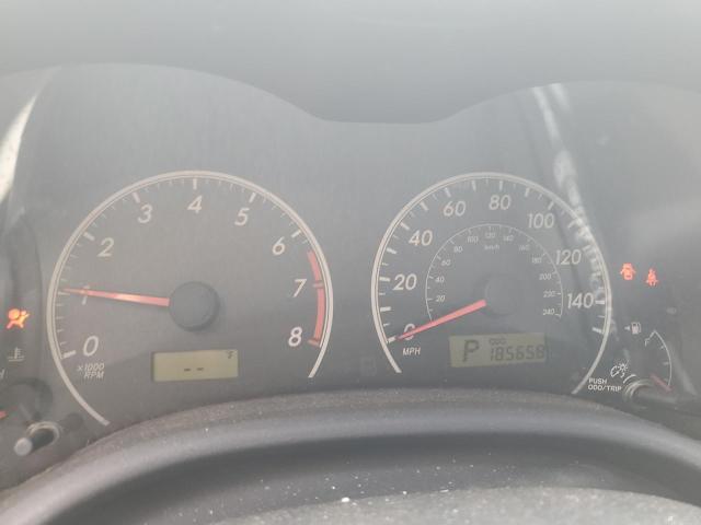 1NXBU40E99Z092582 - 2009 TOYOTA COROLLA BASE Czarny zdjęcie 9