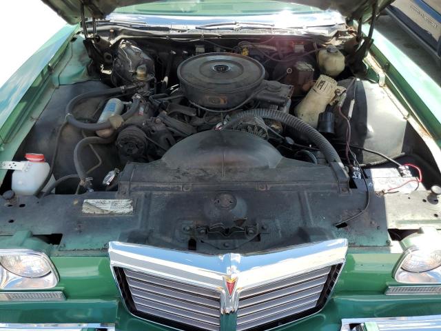 2L57R4D116407 - 1974 PONTIAC CATALINA GREEN photo 11