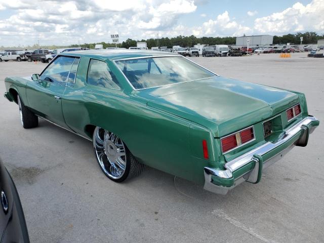 2L57R4D116407 - 1974 PONTIAC CATALINA GREEN photo 2