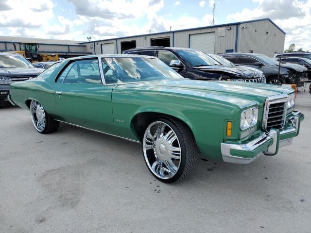 2L57R4D116407 - 1974 PONTIAC CATALINA GREEN photo 4