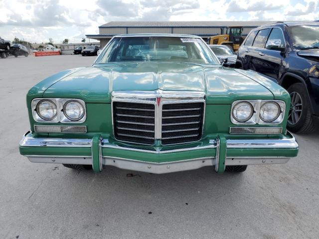 2L57R4D116407 - 1974 PONTIAC CATALINA GREEN photo 5