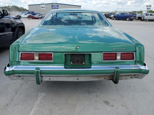 2L57R4D116407 - 1974 PONTIAC CATALINA GREEN photo 6