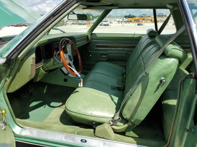 2L57R4D116407 - 1974 PONTIAC CATALINA GREEN photo 7