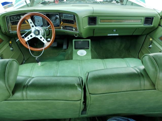 2L57R4D116407 - 1974 PONTIAC CATALINA GREEN photo 8