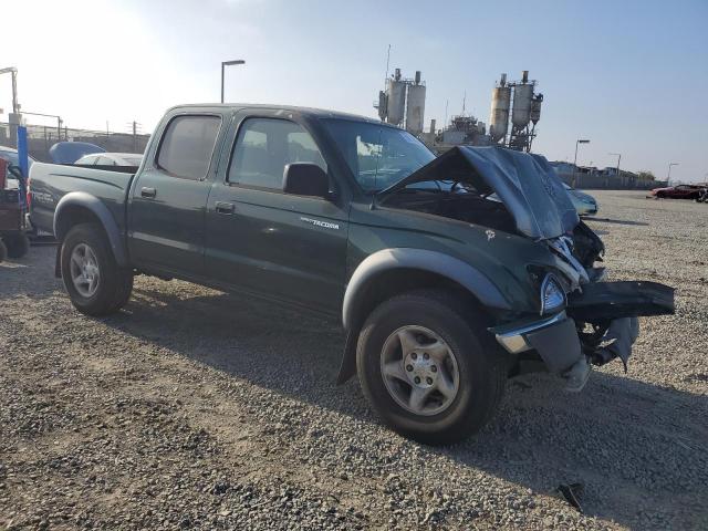 5TEGN92N73Z264396 - 2003 TOYOTA TACOMA DOUBLE CAB PRERUNNER GREEN photo 4