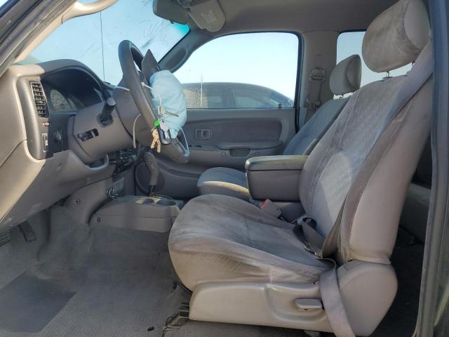 5TEGN92N73Z264396 - 2003 TOYOTA TACOMA DOUBLE CAB PRERUNNER GREEN photo 7