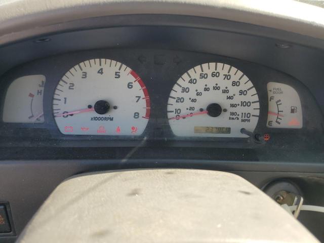 5TEGN92N73Z264396 - 2003 TOYOTA TACOMA DOUBLE CAB PRERUNNER GREEN photo 9