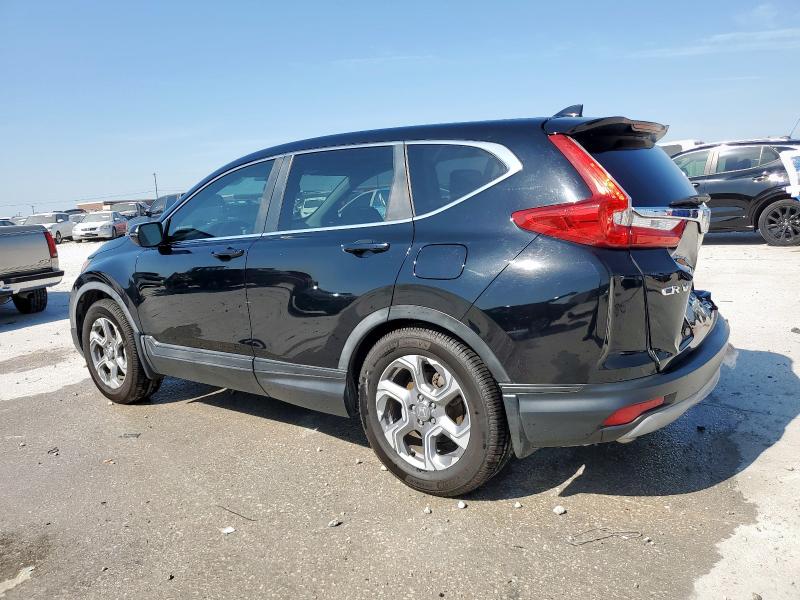 7FARW1H82JE021655 - 2018 HONDA CR-V EXL 黑色 照片 2