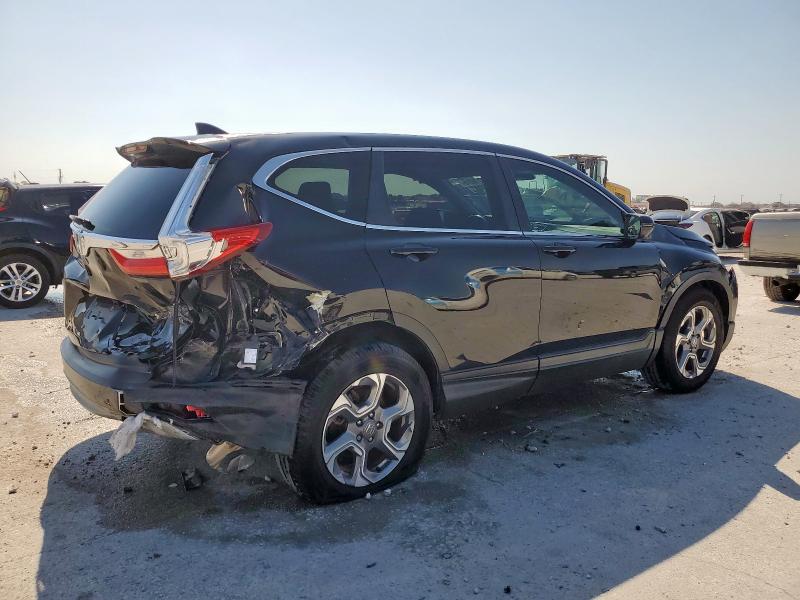 7FARW1H82JE021655 - 2018 HONDA CR-V EXL 黑色 照片 3