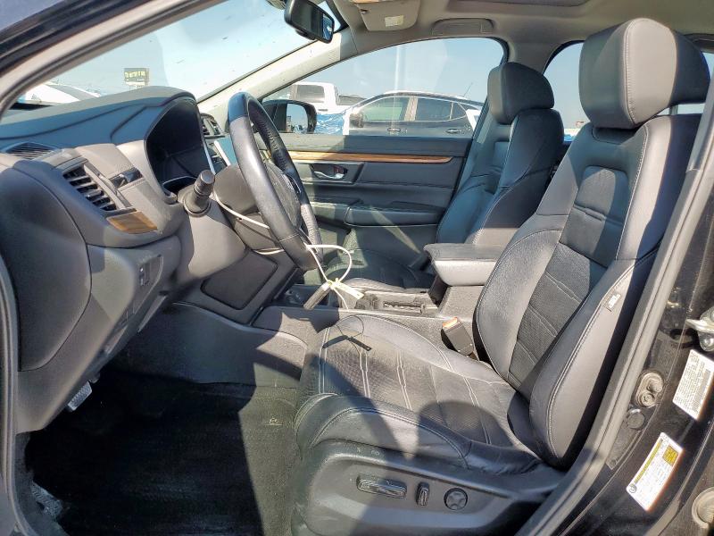 7FARW1H82JE021655 - 2018 HONDA CR-V EXL 黑色 照片 7