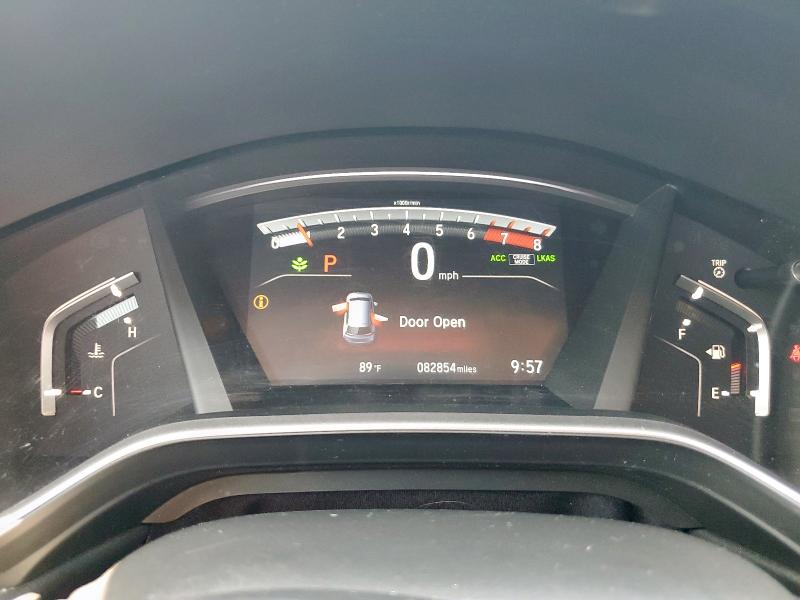 7FARW1H82JE021655 - 2018 HONDA CR-V EXL 黑色 照片 9