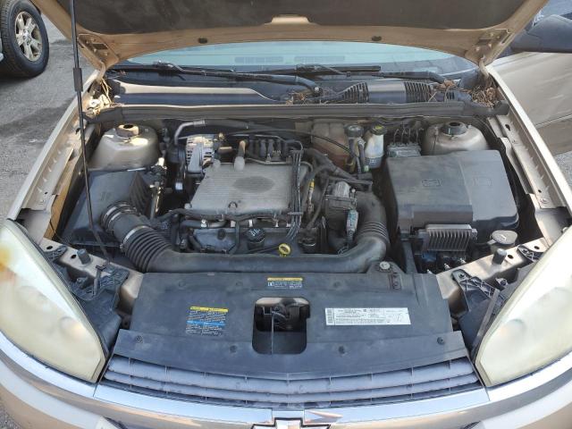 1G1ZT548X5F184288 - 2005 CHEVROLET MALIBU LS BEIGE photo 11