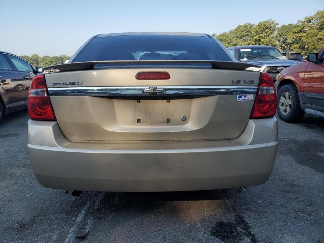 1G1ZT548X5F184288 - 2005 CHEVROLET MALIBU LS BEIGE photo 6