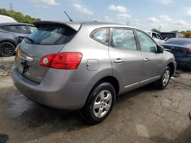 JN8AS5MV7CW410172 - 2012 NISSAN ROGUE S GRAY photo 3