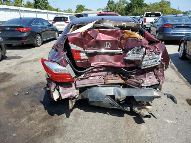 1HGCR2F83EA046839 - 2014 HONDA ACCORD EXL MAROON photo 6