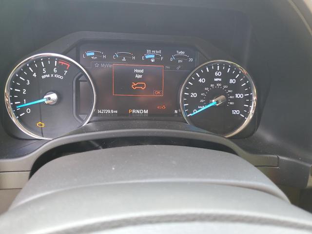 1FMJU1HT6LEA84499 - 2020 FORD EXPEDITION XLT 白色 照片 9