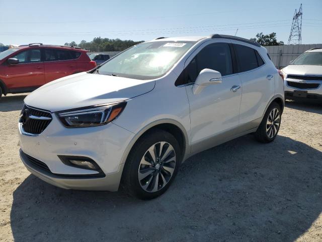 KL4CJGSM4KB745130 - 2019 BUICK ENCORE ESSENCE WHITE photo 1