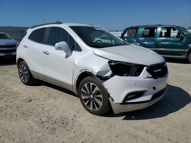 KL4CJGSM4KB745130 - 2019 BUICK ENCORE ESSENCE WHITE photo 4