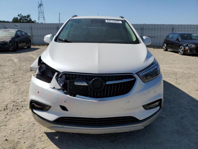 KL4CJGSM4KB745130 - 2019 BUICK ENCORE ESSENCE WHITE photo 5