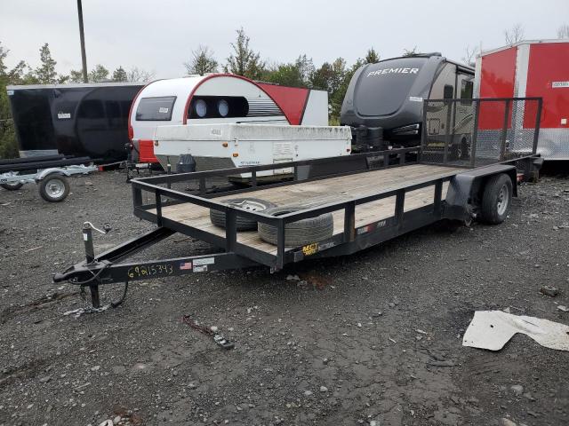 7GCBF2426NN007976 - 2022 MENT TRAILER BLACK photo 2