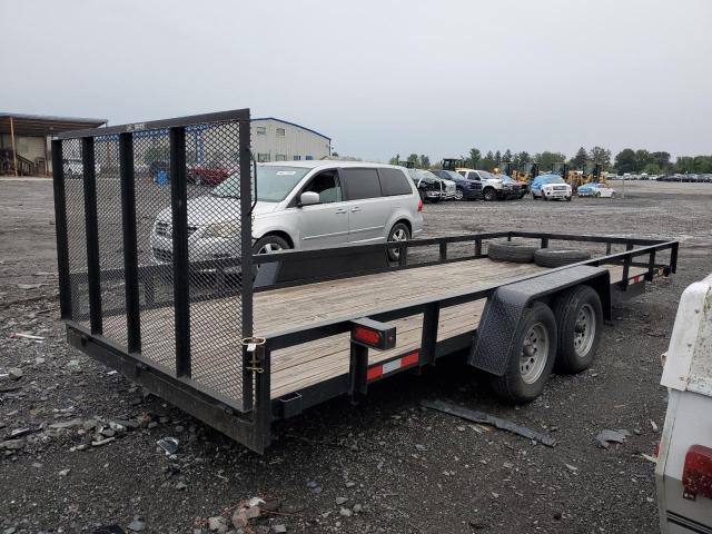 7GCBF2426NN007976 - 2022 MENT TRAILER BLACK photo 4