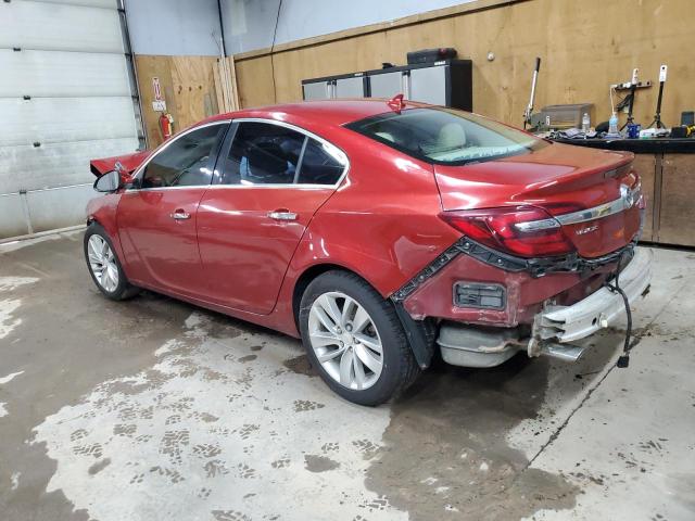 2G4GN5EX9E9159675 - 2014 BUICK REGAL PREMIUM BURGUNDY photo 2