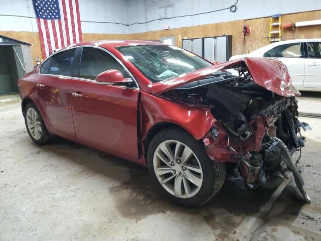 2G4GN5EX9E9159675 - 2014 BUICK REGAL PREMIUM BURGUNDY photo 4