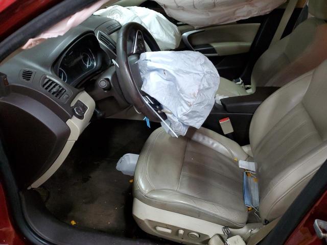 2G4GN5EX9E9159675 - 2014 BUICK REGAL PREMIUM BURGUNDY photo 7