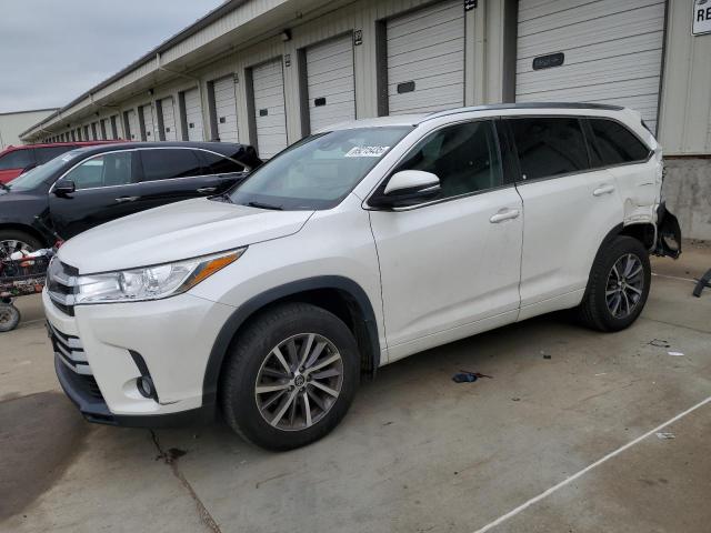 2018 TOYOTA HIGHLANDER SE, 