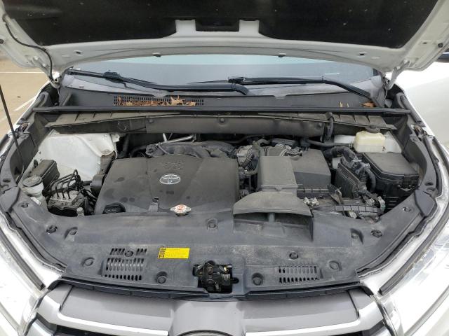 5TDJZRFH1JS816984 - 2018 TOYOTA HIGHLANDER SE Blanco foto 12
