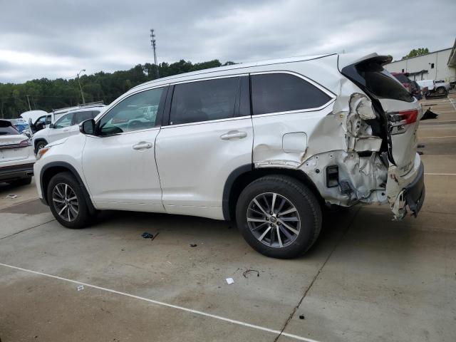 5TDJZRFH1JS816984 - 2018 TOYOTA HIGHLANDER SE Blanco foto 2