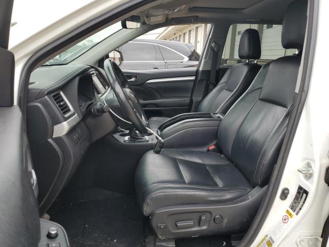 5TDJZRFH1JS816984 - 2018 TOYOTA HIGHLANDER SE Blanco foto 7