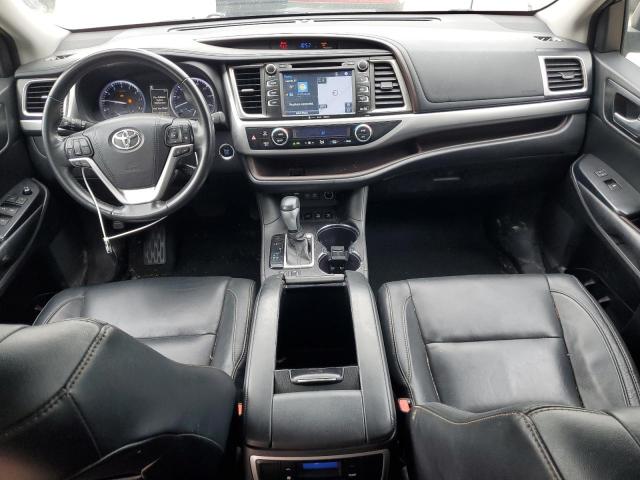 5TDJZRFH1JS816984 - 2018 TOYOTA HIGHLANDER SE Blanco foto 8