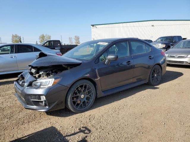 JF1VA1J65F9821259 - 2015 SUBARU WRX LIMITED GRAY photo 1