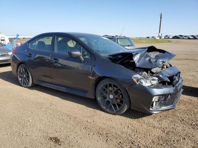 JF1VA1J65F9821259 - 2015 SUBARU WRX LIMITED GRAY photo 4