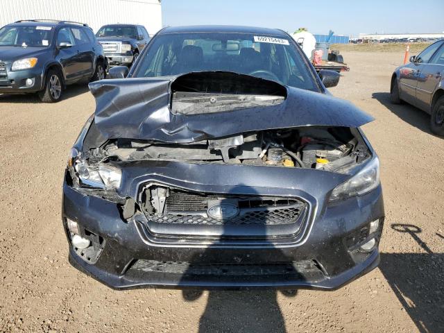 JF1VA1J65F9821259 - 2015 SUBARU WRX LIMITED GRAY photo 5