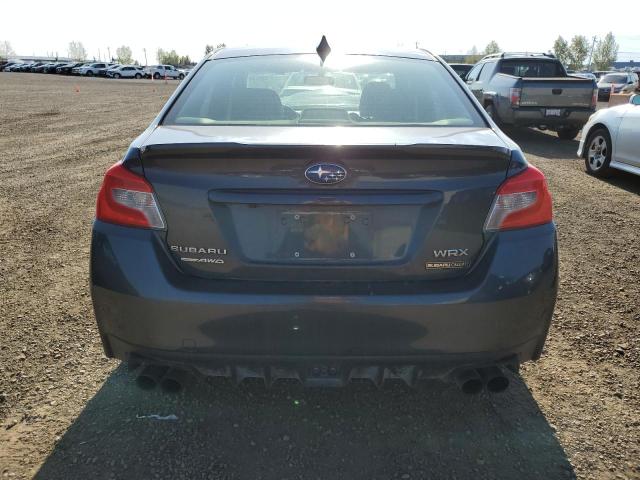 JF1VA1J65F9821259 - 2015 SUBARU WRX LIMITED GRAY photo 6