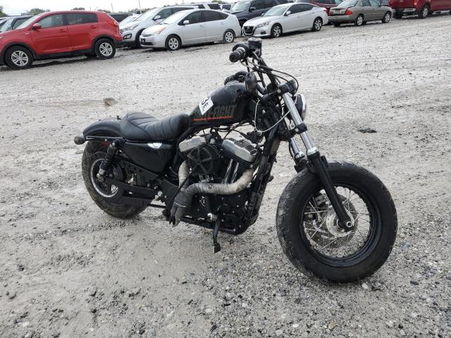 1HD1LC312CC446279 - 2012 HARLEY-DAVIDSON XL1200 FORTY-EIGHT BLACK photo 1