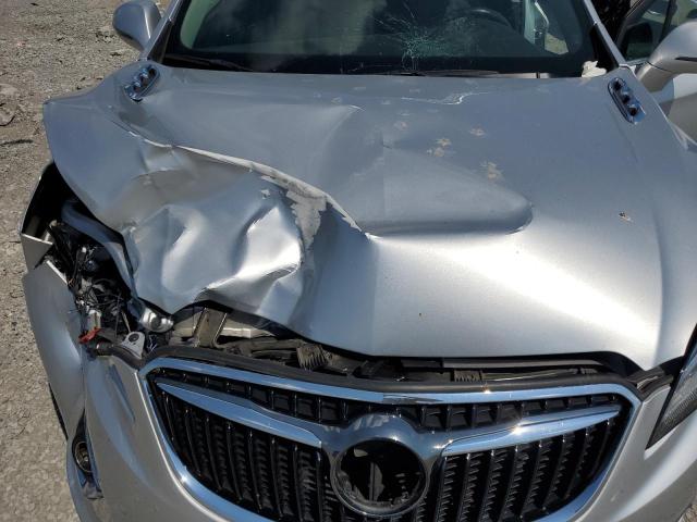 LRBFX2SA3KD021605 - 2019 BUICK ENVISION ESSENCE SILVER photo 12