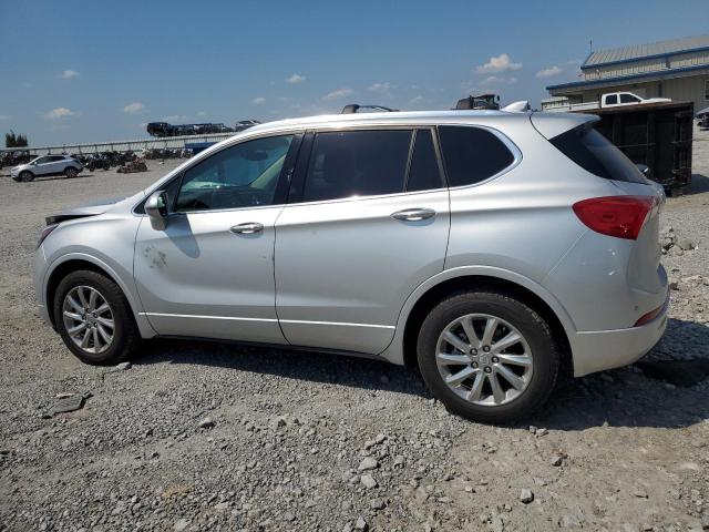 LRBFX2SA3KD021605 - 2019 BUICK ENVISION ESSENCE SILVER photo 2