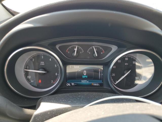 LRBFX2SA3KD021605 - 2019 BUICK ENVISION ESSENCE SILVER photo 9