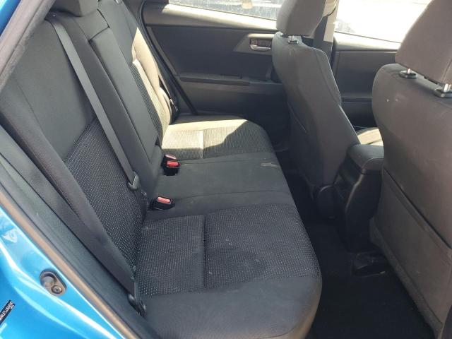 JTNKARJE5JJ564240 - 2018 TOYOTA COROLLA IM 蓝色 照片 10