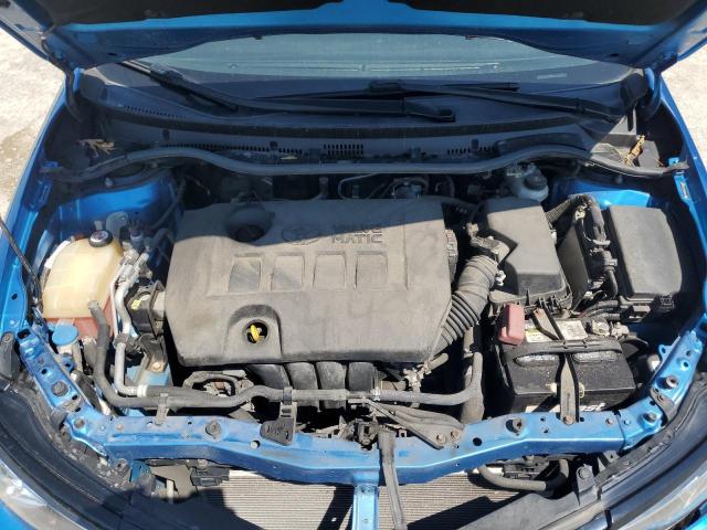 JTNKARJE5JJ564240 - 2018 TOYOTA COROLLA IM 蓝色 照片 11