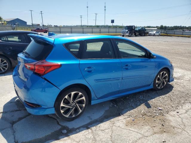 JTNKARJE5JJ564240 - 2018 TOYOTA COROLLA IM 蓝色 照片 3