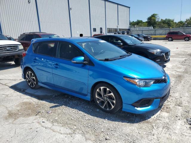 JTNKARJE5JJ564240 - 2018 TOYOTA COROLLA IM 蓝色 照片 4