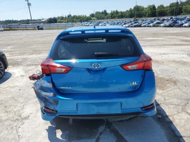 JTNKARJE5JJ564240 - 2018 TOYOTA COROLLA IM 蓝色 照片 6