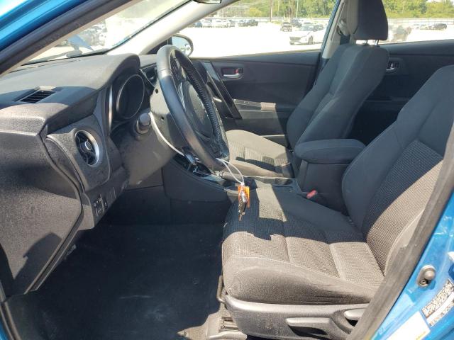 JTNKARJE5JJ564240 - 2018 TOYOTA COROLLA IM 蓝色 照片 7