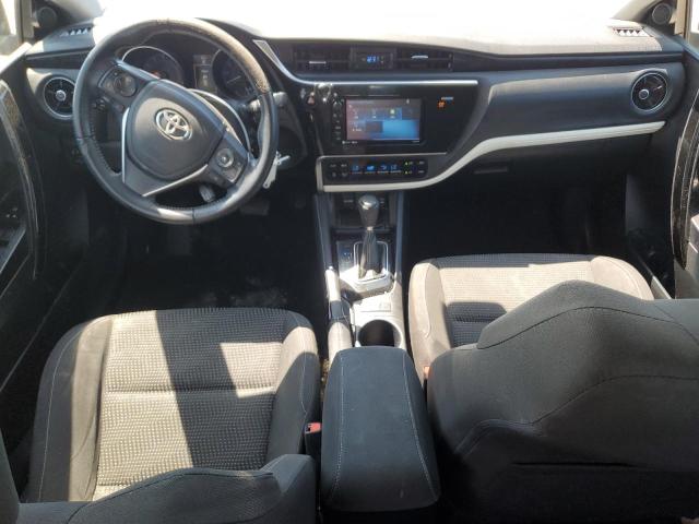 JTNKARJE5JJ564240 - 2018 TOYOTA COROLLA IM 蓝色 照片 8